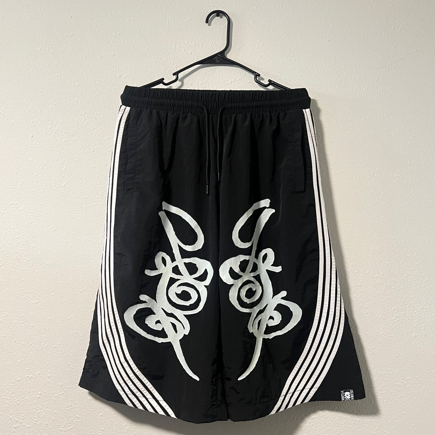 GSPSPORTS© BAGGY RACER SHORTS