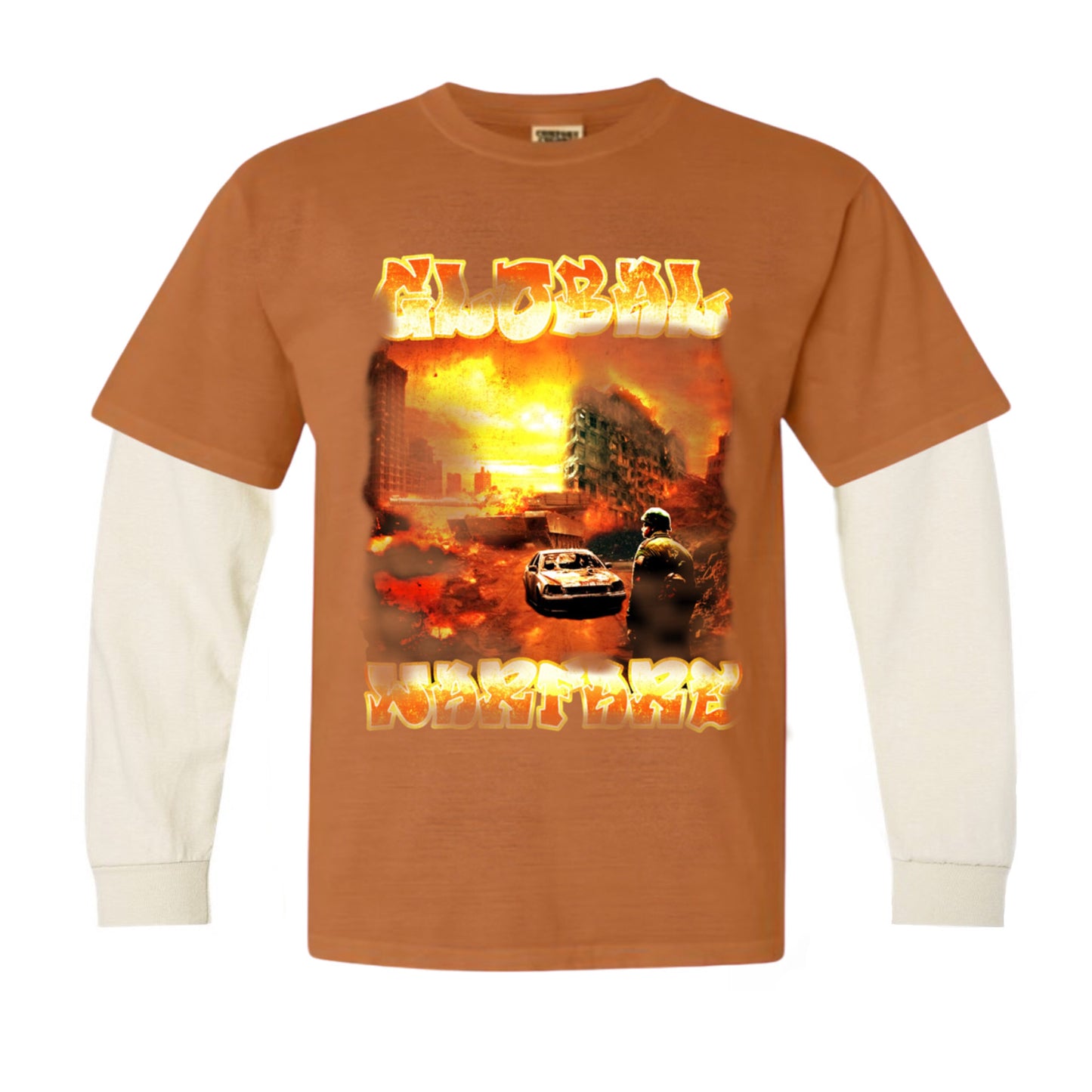 GSP DISASTER DOUBLE LAYER SHIRT