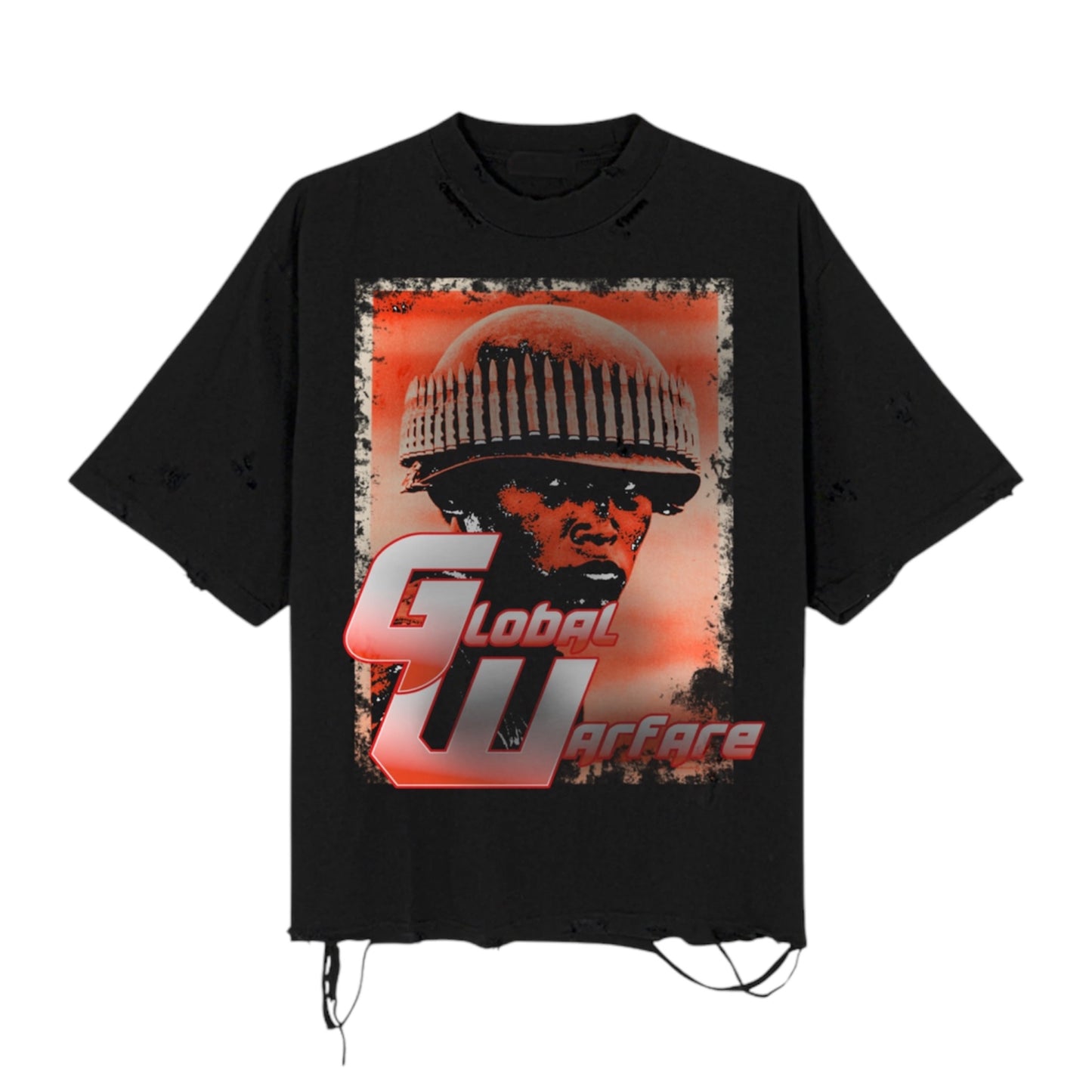 GSP GLOBAL WARRIOR TEE