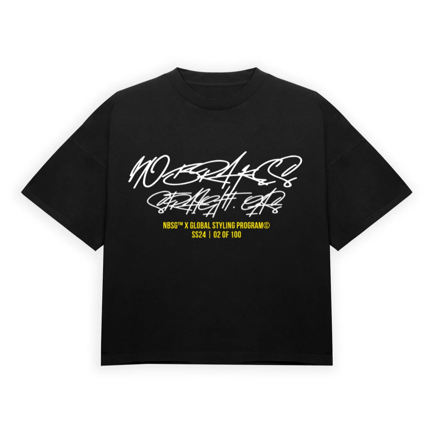 NBSG SCRIPT TEE