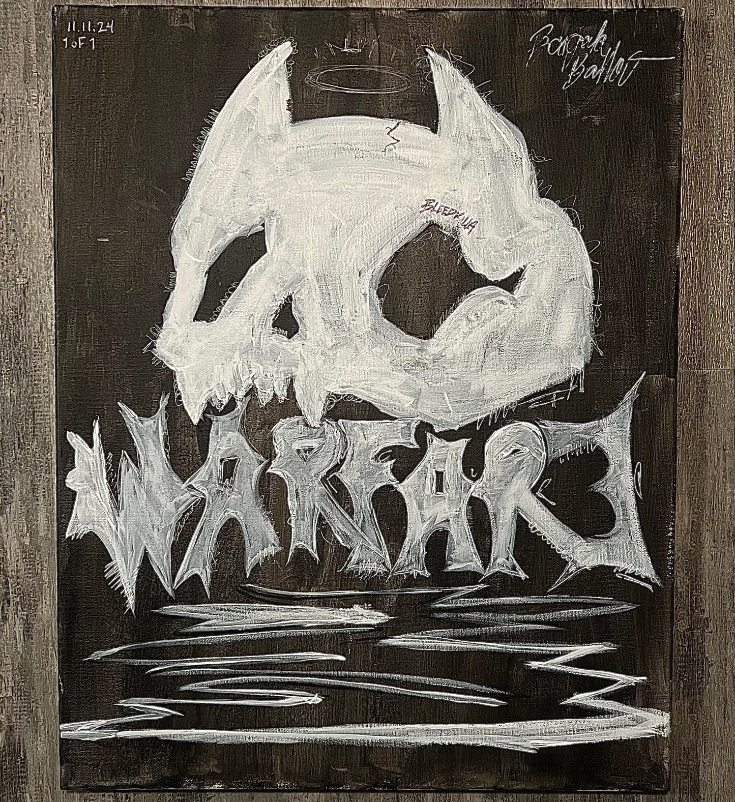 GSP HOME DECOR© BLEEDKILLA PORTRAIT