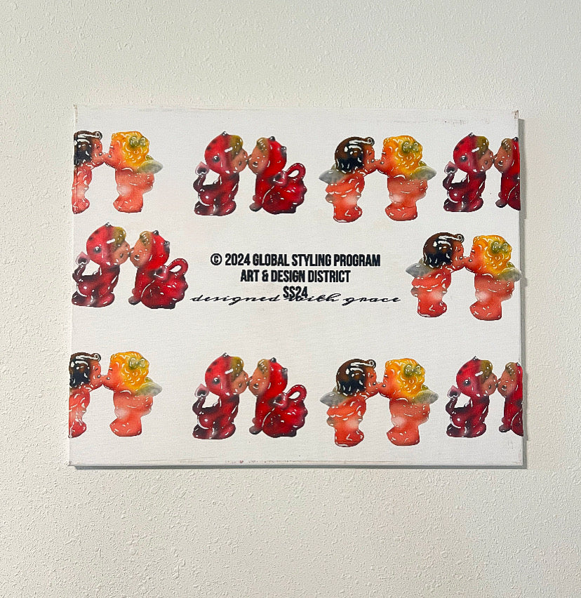GSP HOME DECOR© DEMONANGEL PORTRAIT