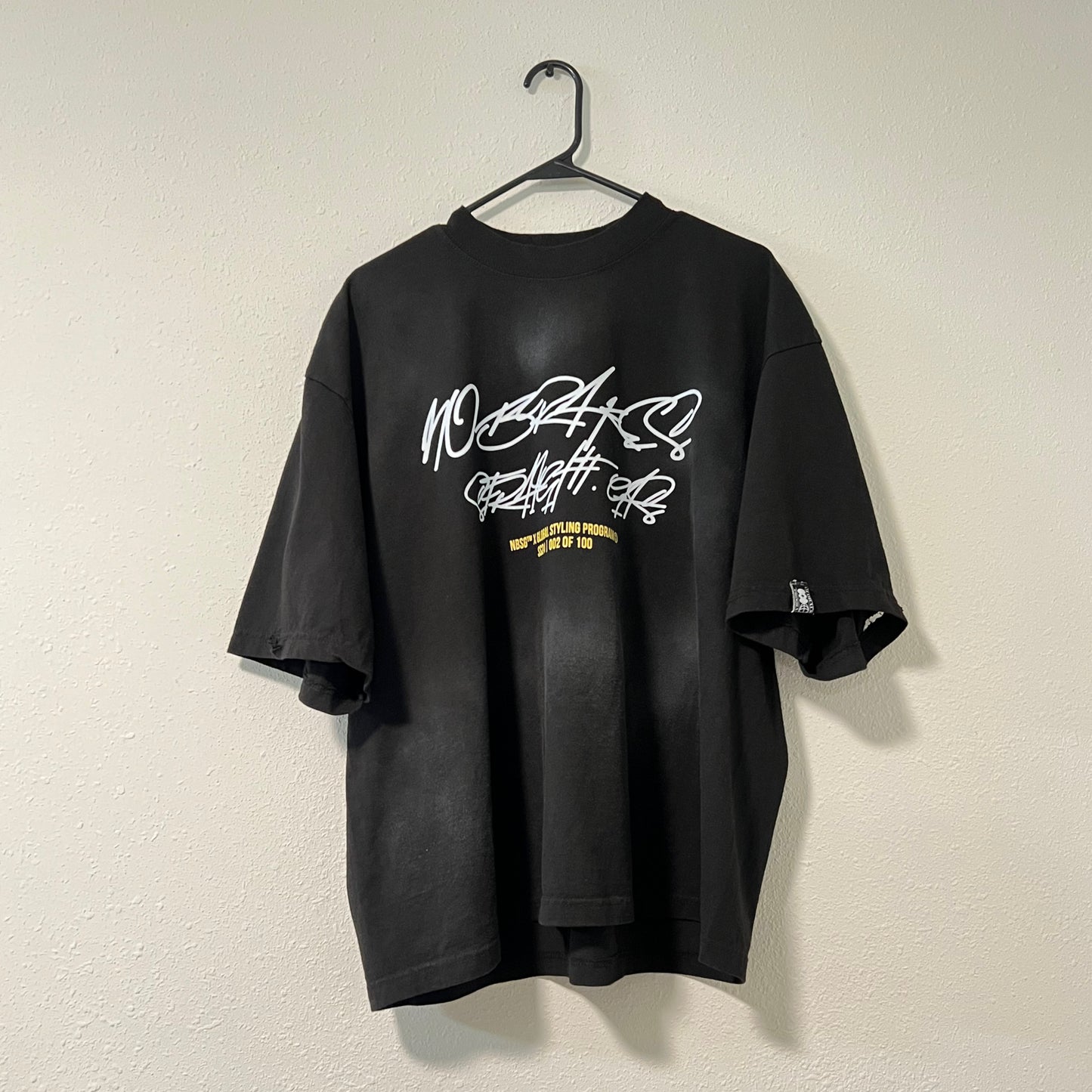 NBSG SCRIPT TEE