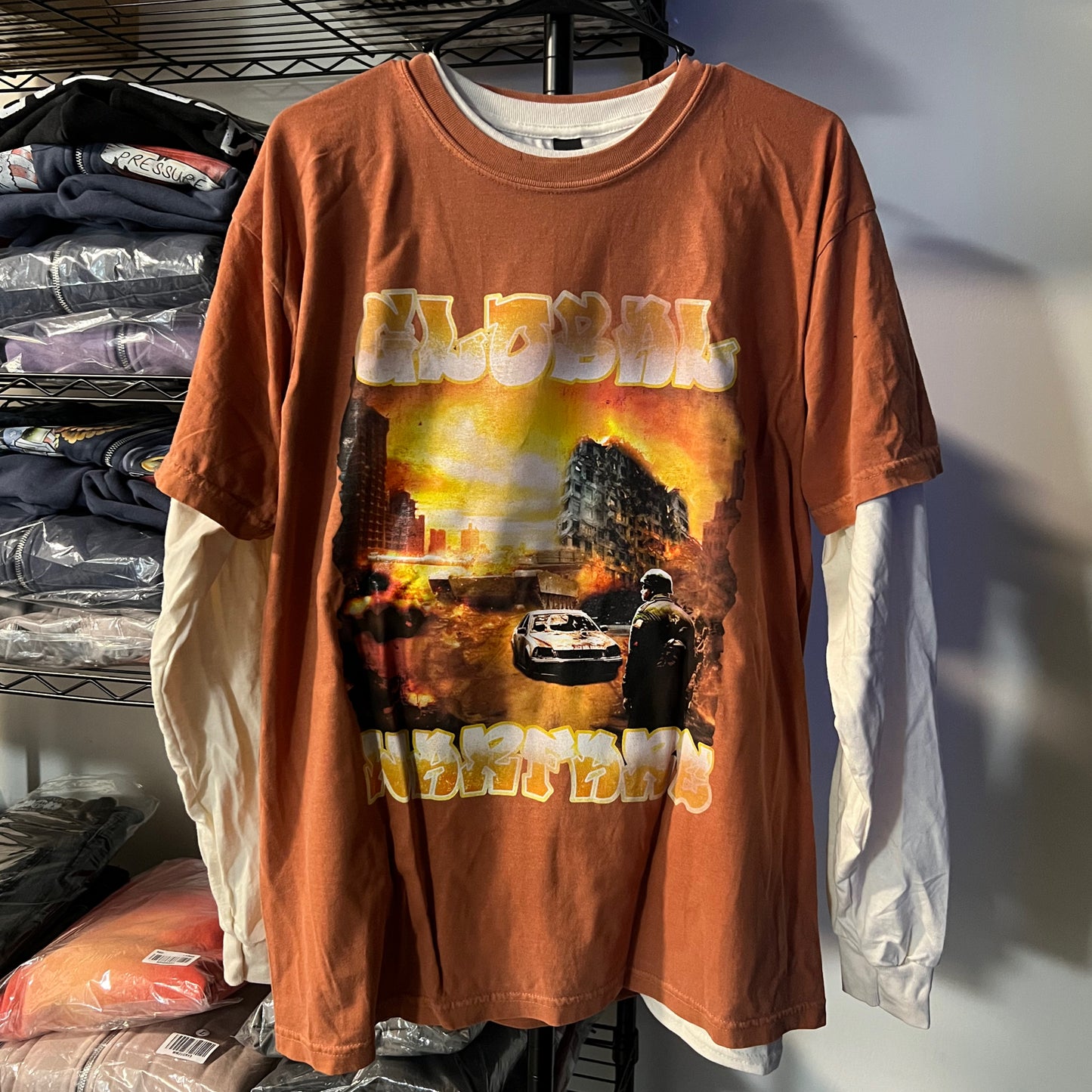 GSP DISASTER DOUBLE LAYER SHIRT