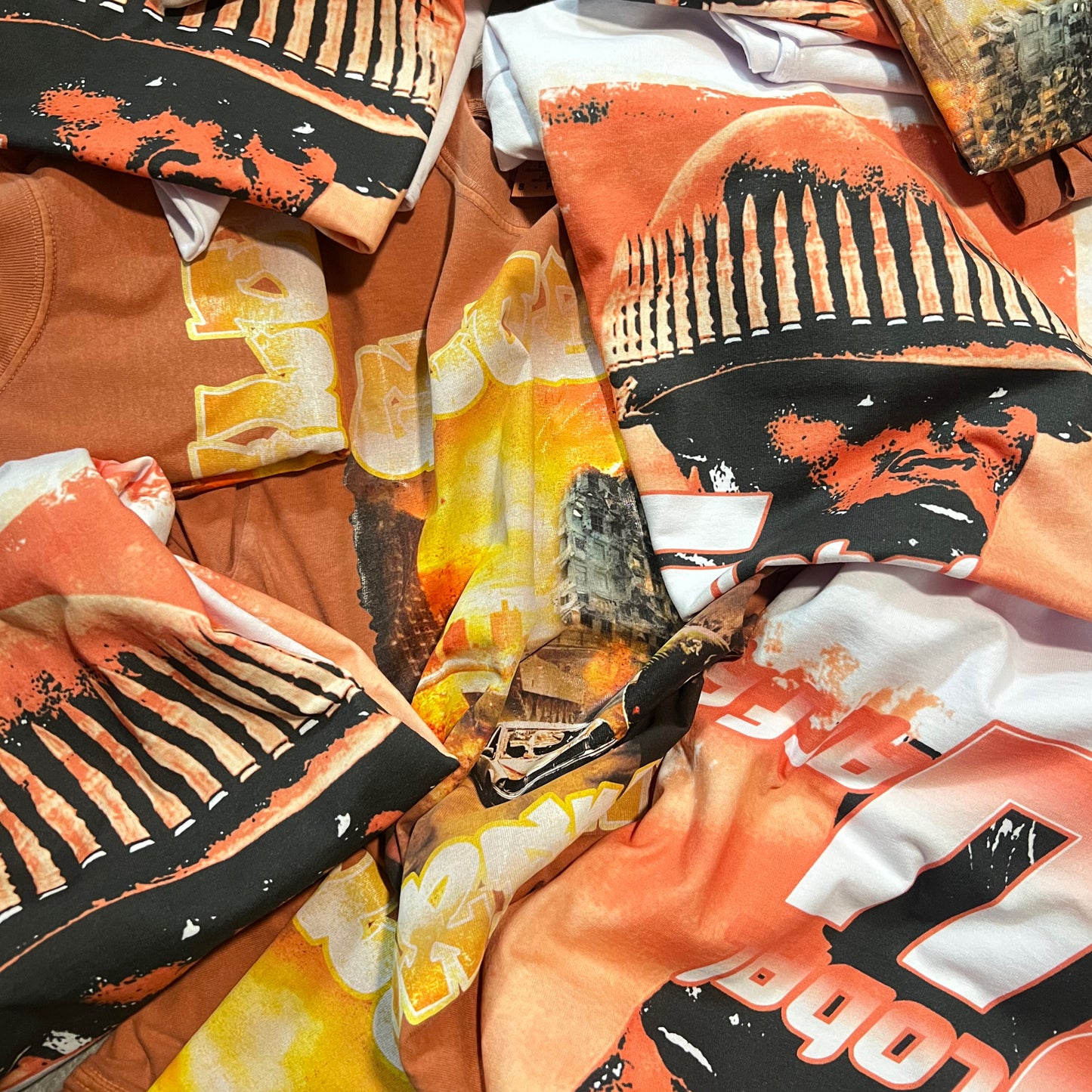 GSP DISASTER DOUBLE LAYER SHIRT