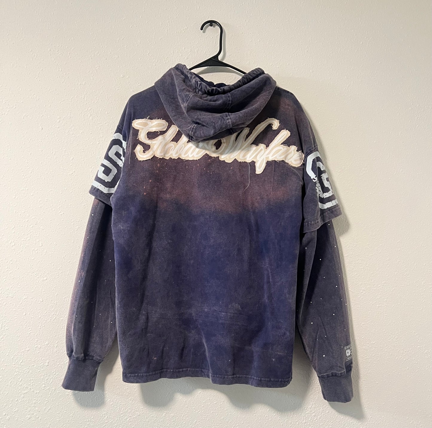 GSP BIRDS EYE DOUBLE LAYER HOODY