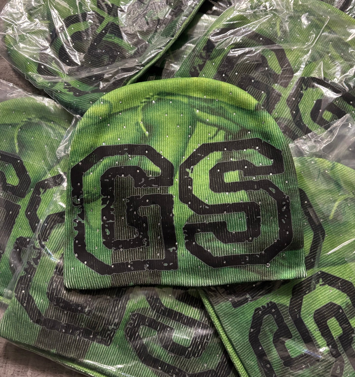 GSP GRAPHIC BEANIE