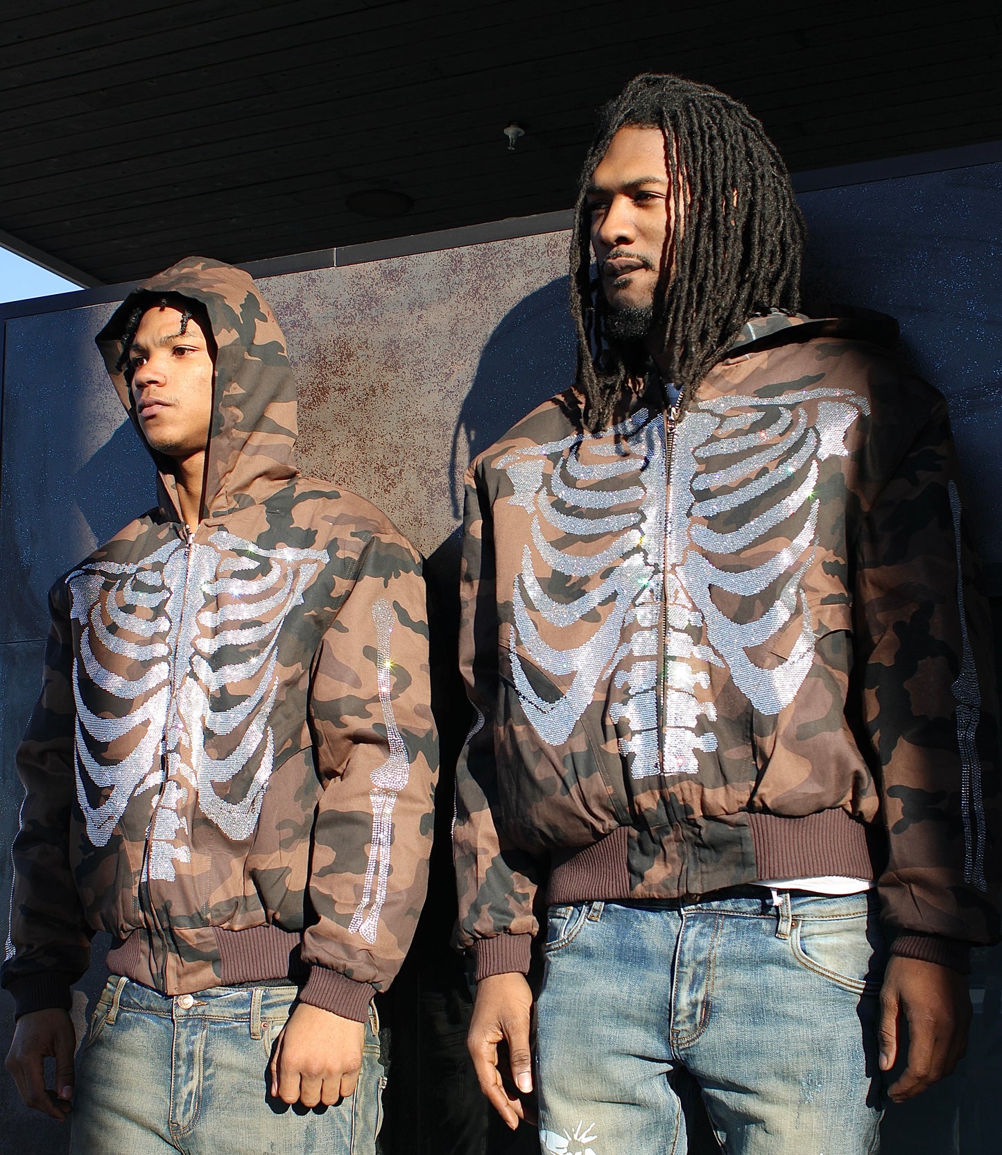 GSP SKELLY CAMO JACKET