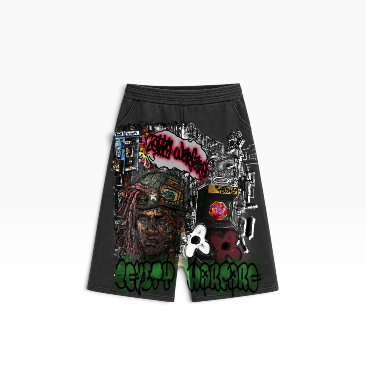 LEVITY WARFARE BAGGY SHORTS