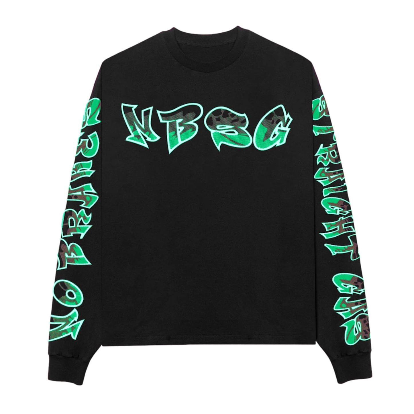NBSG GRAFFITI RED LONGSLEEVE
