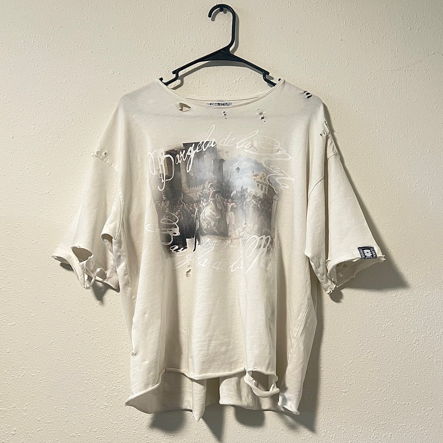 GWxBR BATTLE OF PARIS WIDE NECK TEE