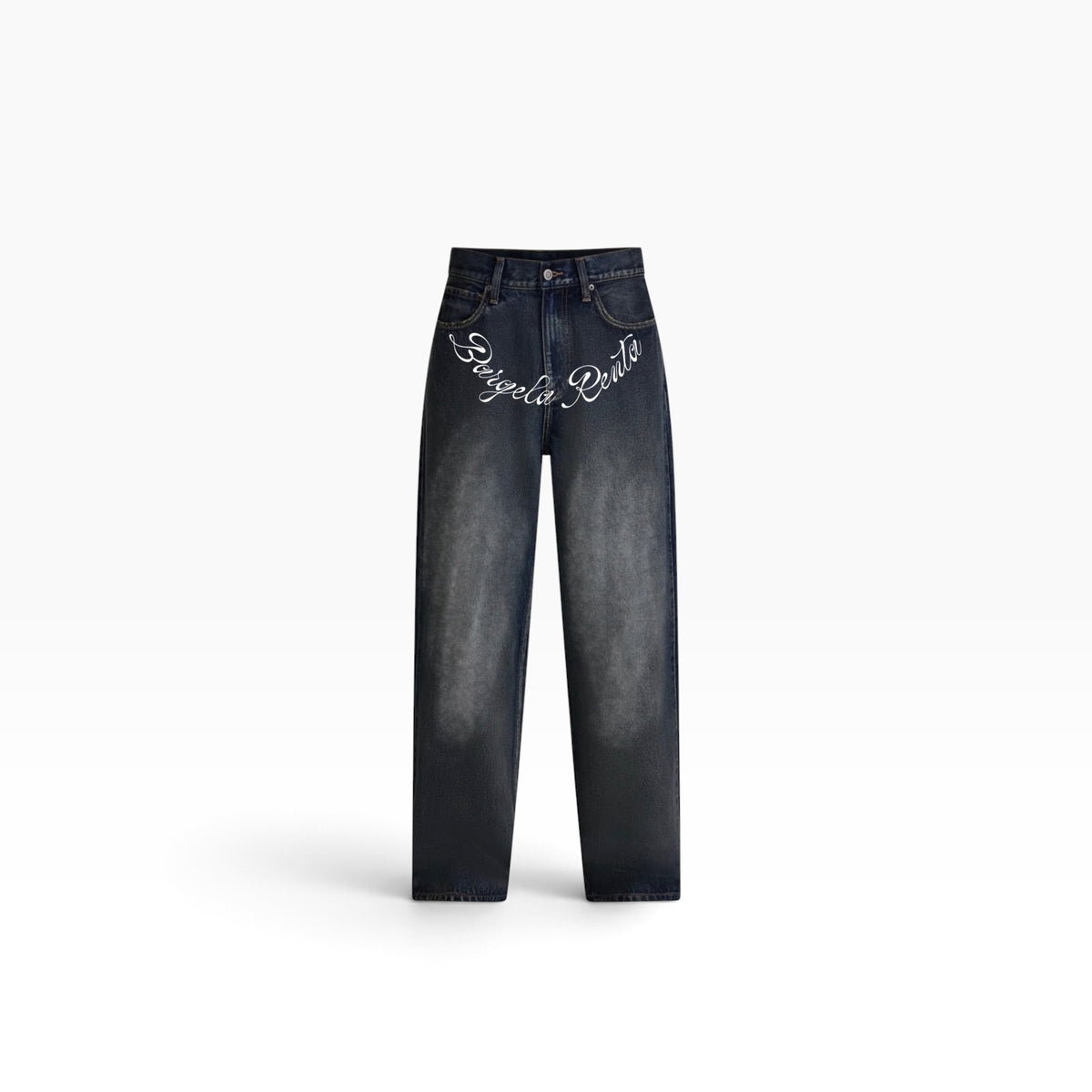BARGELA SCRIPT DENIM