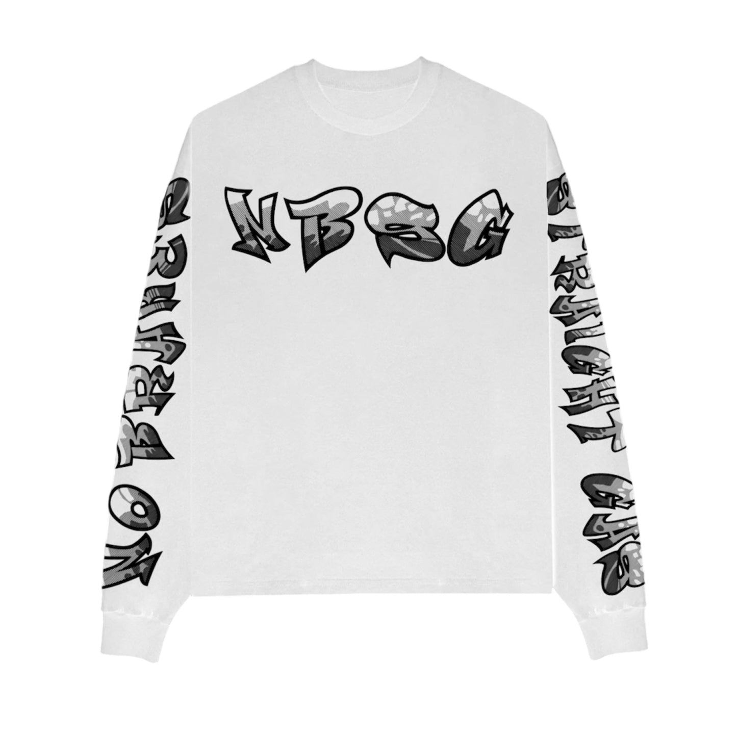 NBSG GRAFFITI LONGSLEEVE
