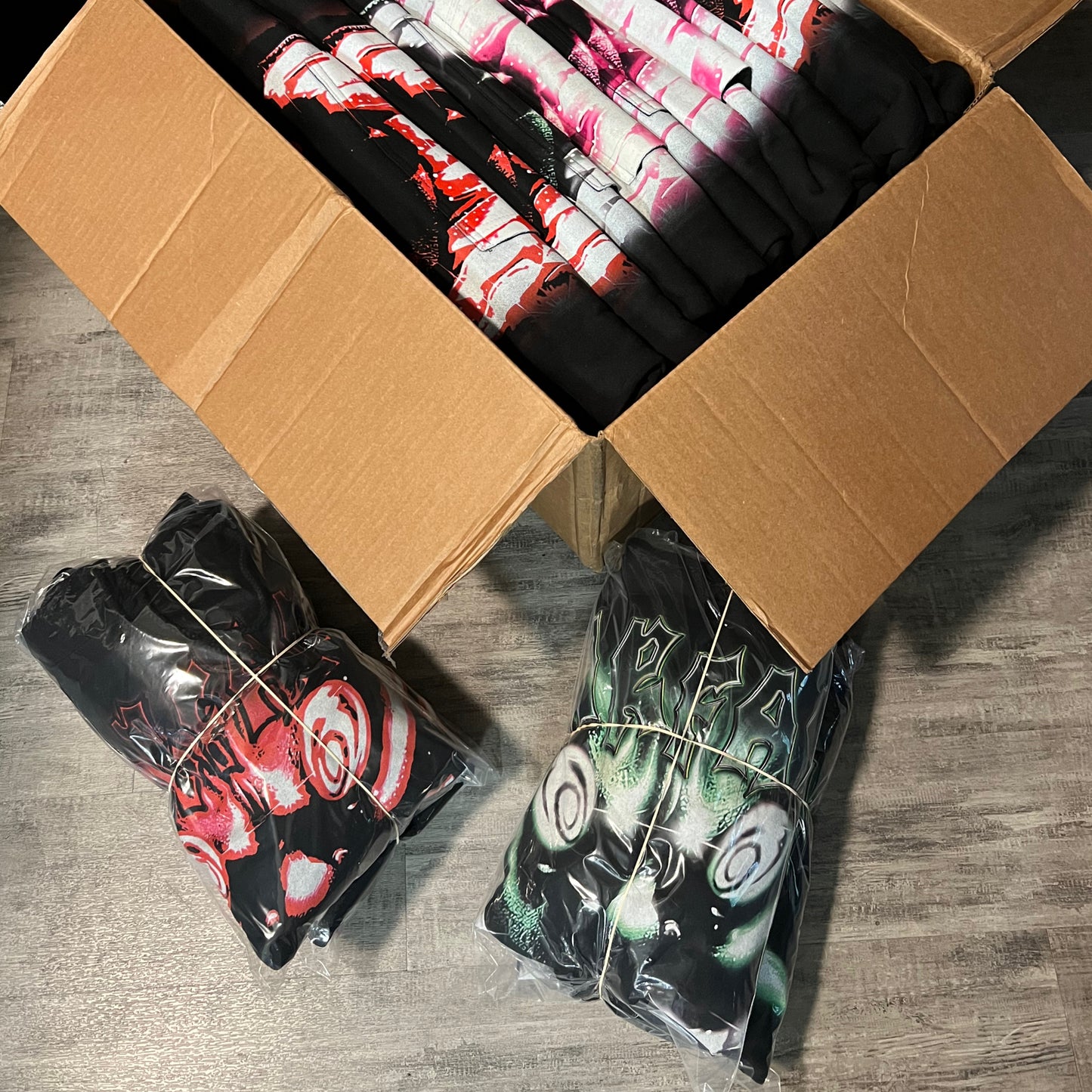 GSP WARFARE VILLAIN HOODY