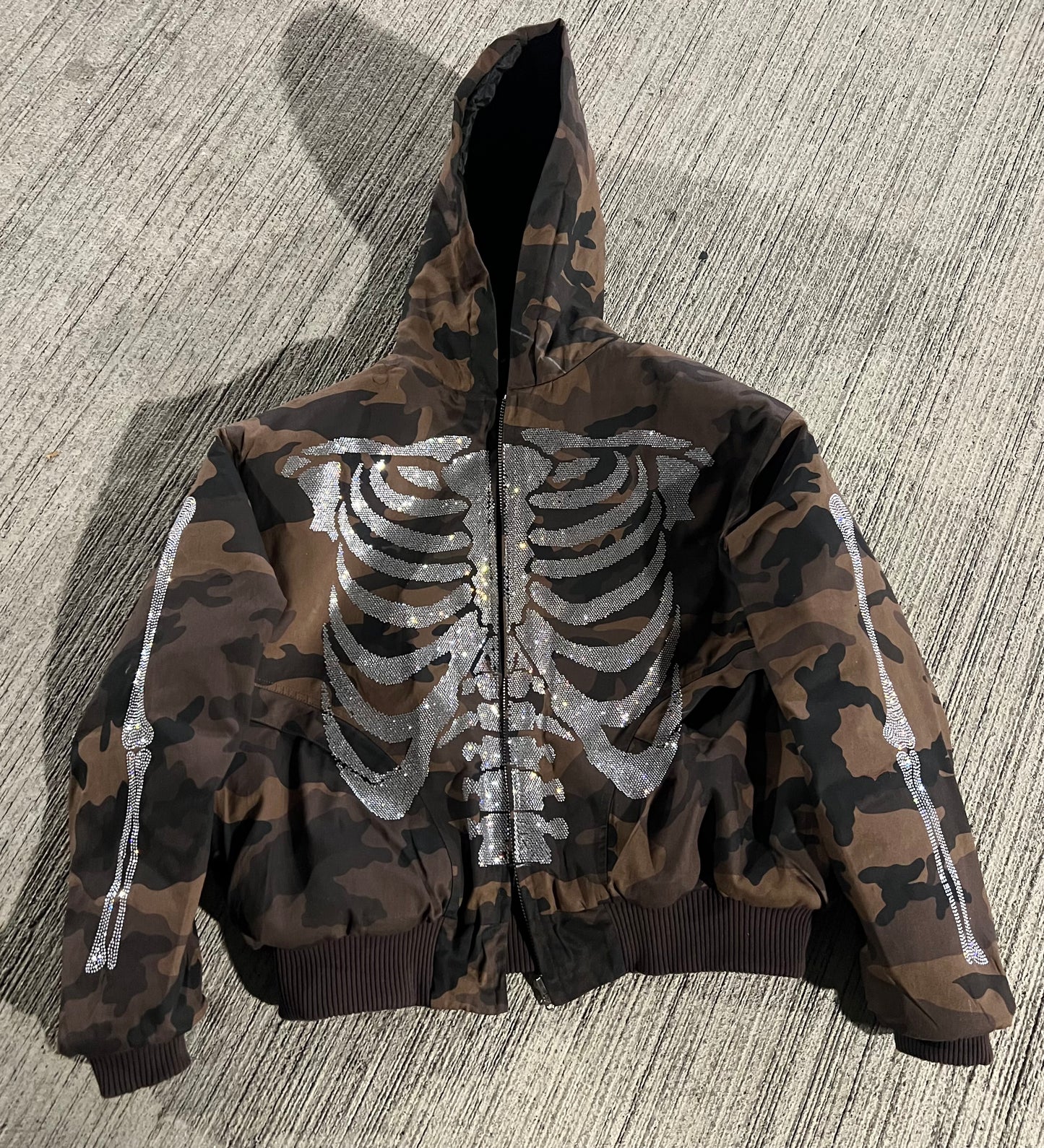 GSP SKELLY CAMO JACKET