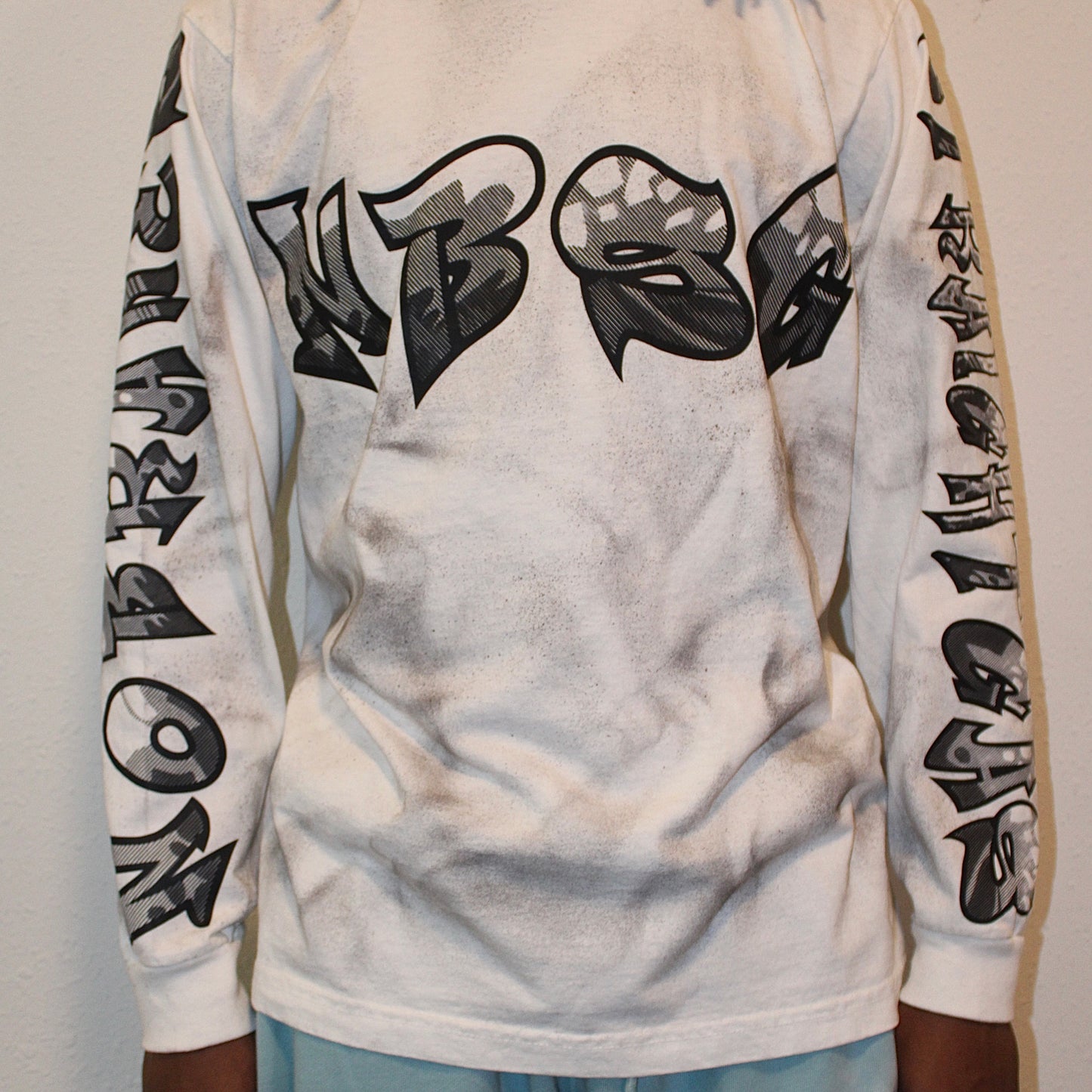 NBSG GRAFFITI LONGSLEEVE