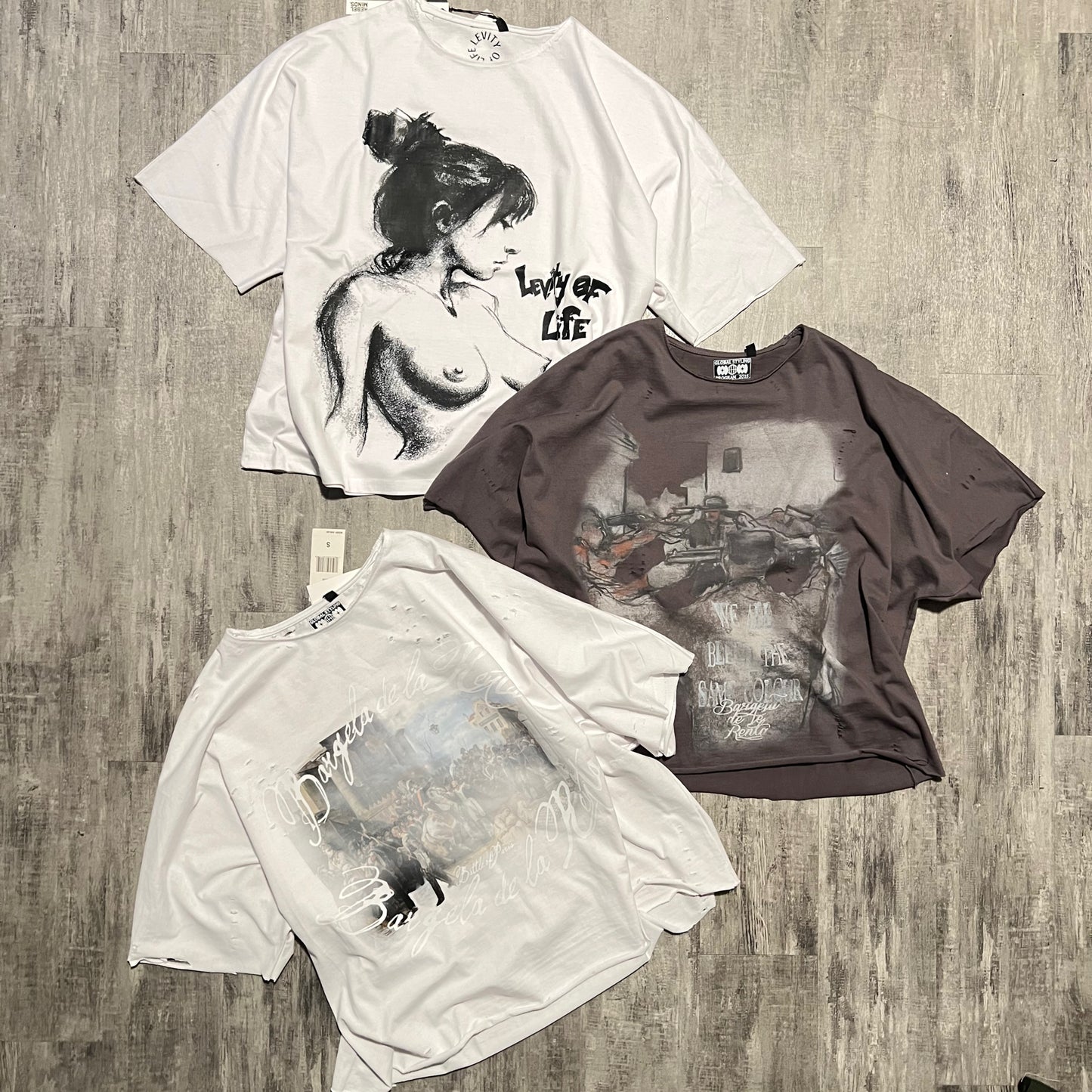 BRxLOL SS25 TEE 3 PCK