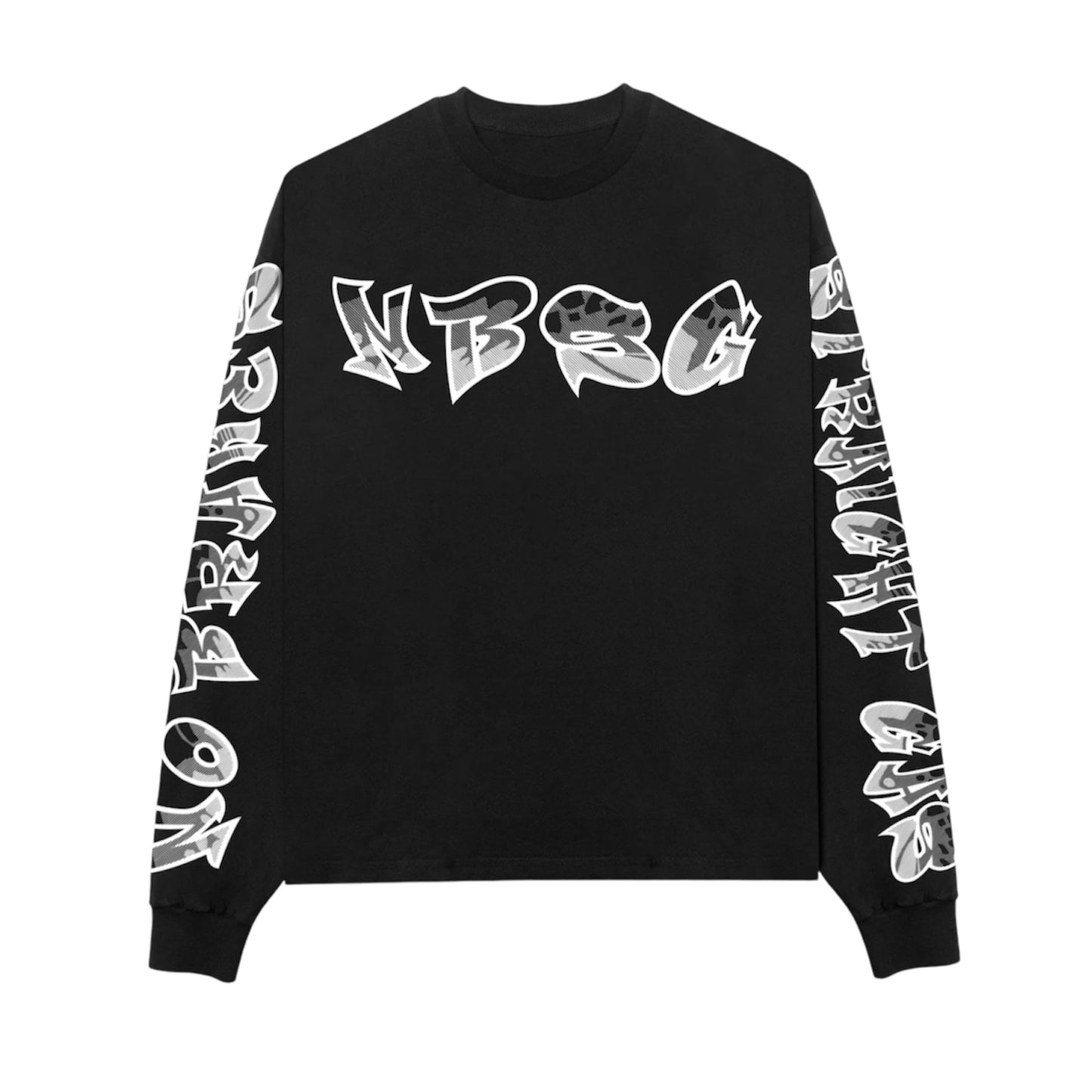 NBSG GRAFFITI LONGSLEEVE