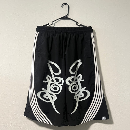 GSPSPORTS© BAGGY RACER SHORTS