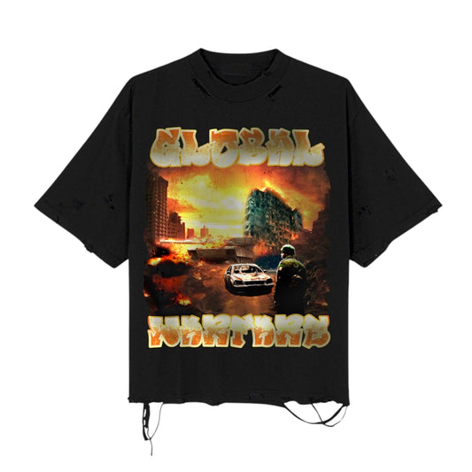 GSP GLOBAL DISASTER TEE