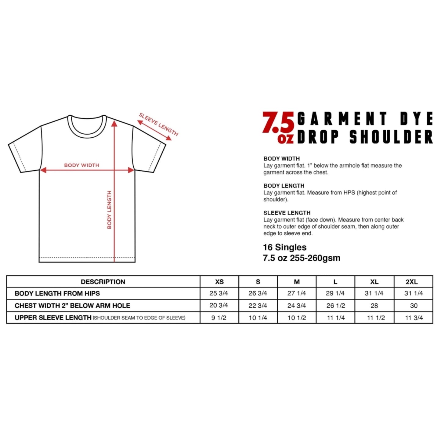 GSP SEARCH SKETCH TEE