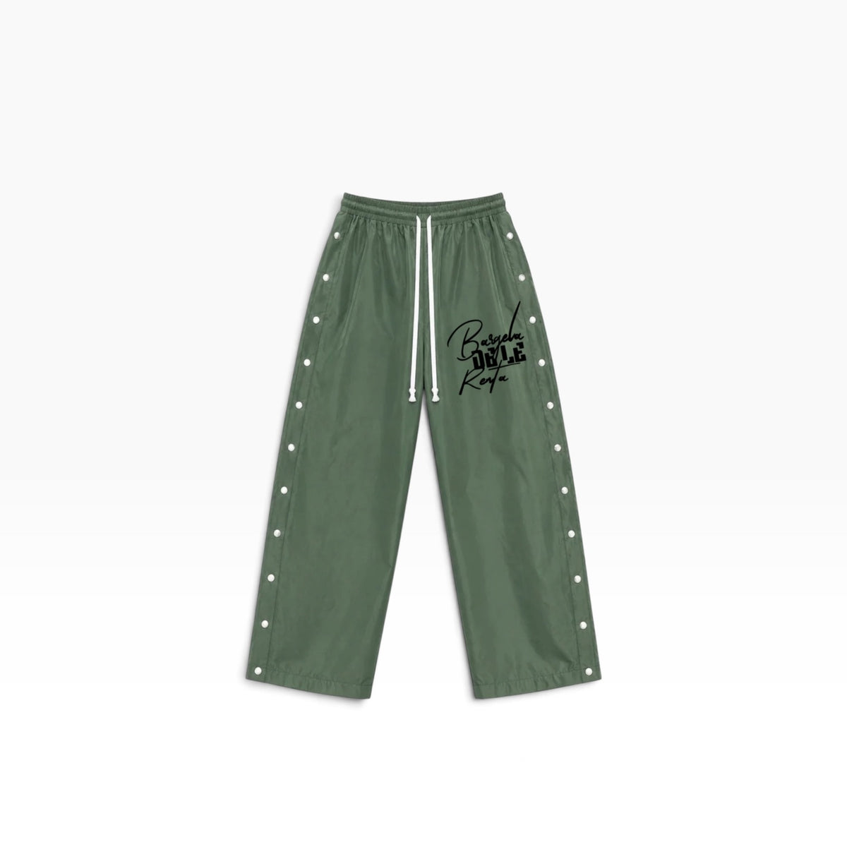BARGELA SIDE SNAP PANTS