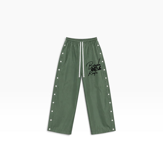BARGELA SIDE SNAP PANTS