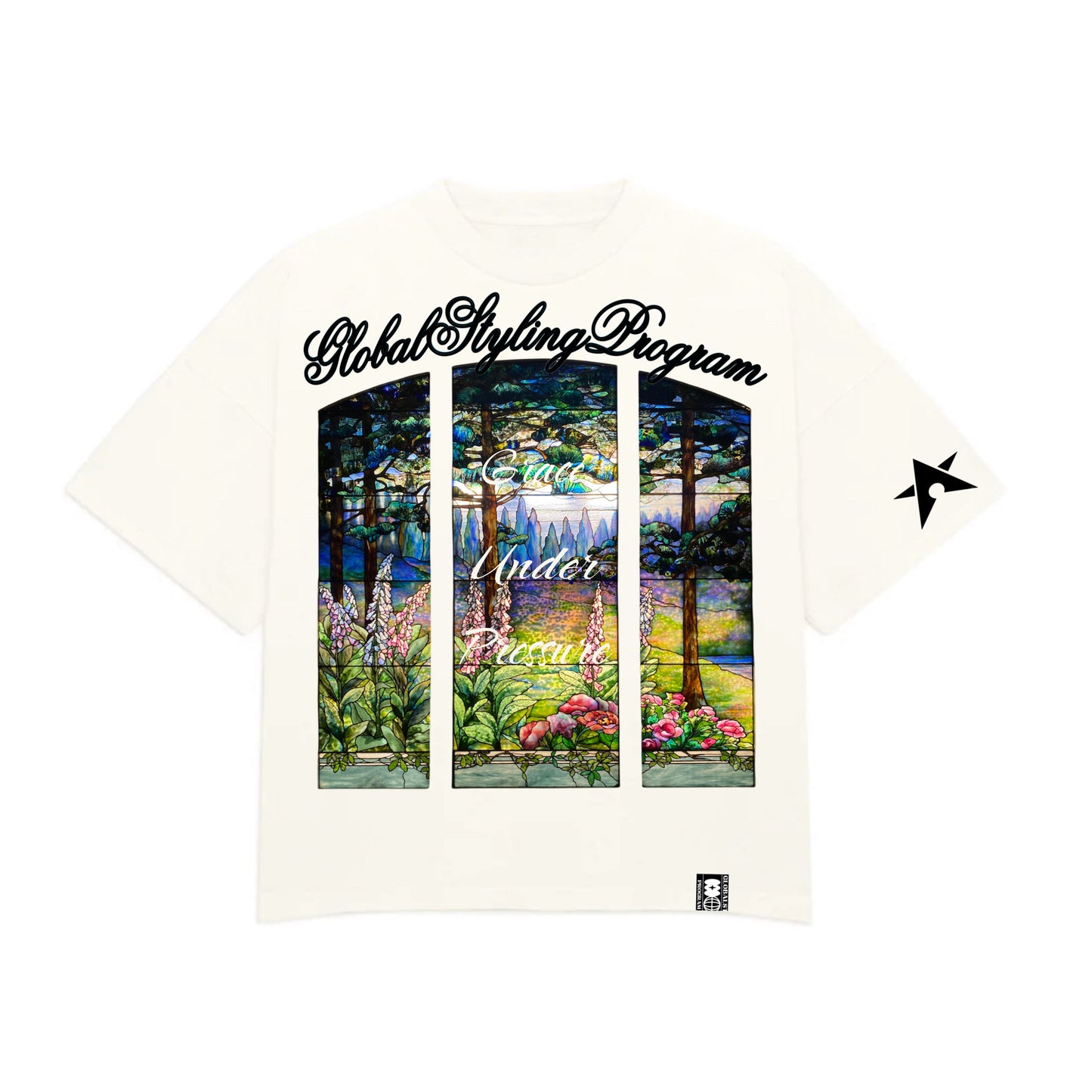 GSP MOTHER NATURE BOX TEE