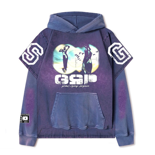 GSP BIRDS EYE DOUBLE LAYER HOODY