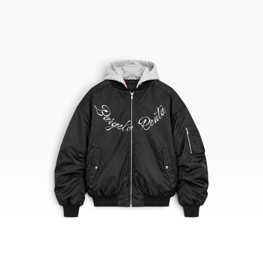 BARGELA HOODED BOMBER