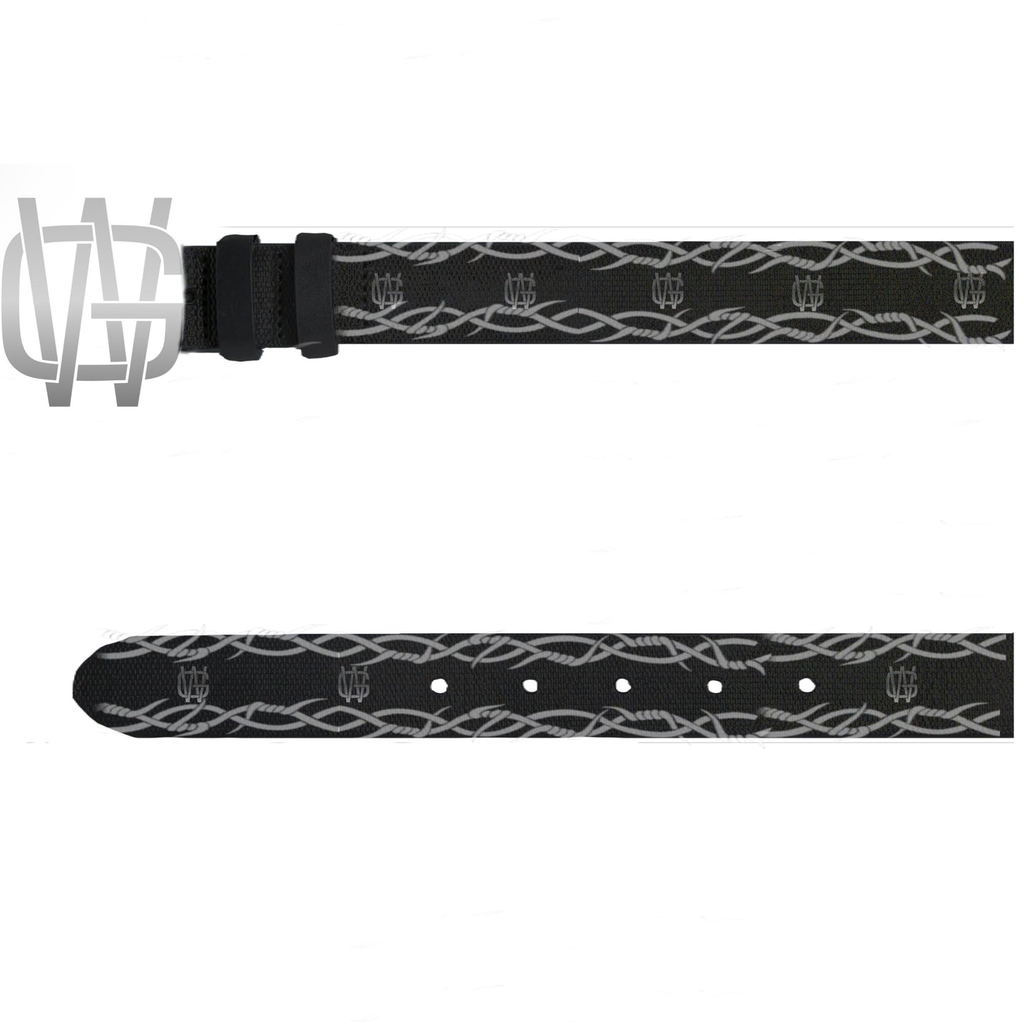 GSP 'GW' LEATHER BELT