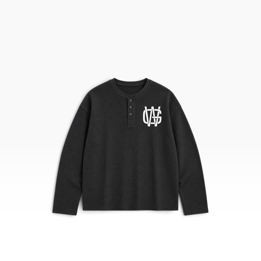 GLOBAL WARFARE HENLEY LONGSLEEVE