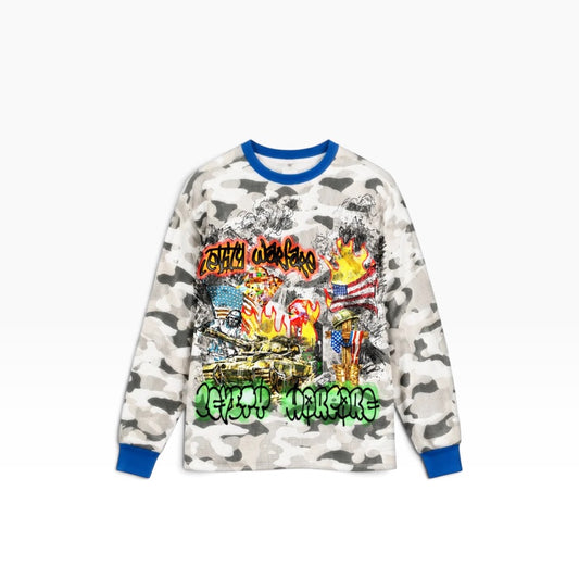 LEVITY WARFARE DISASTER THERMAL