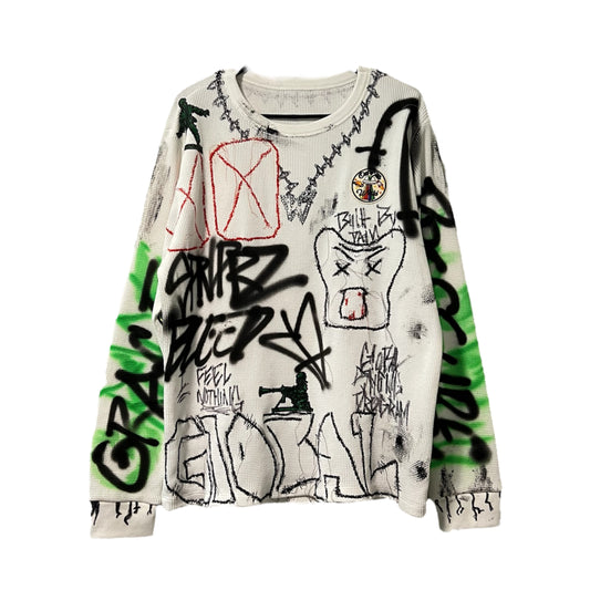 GSP EMBROIDERY GRAFFITI THERMAL