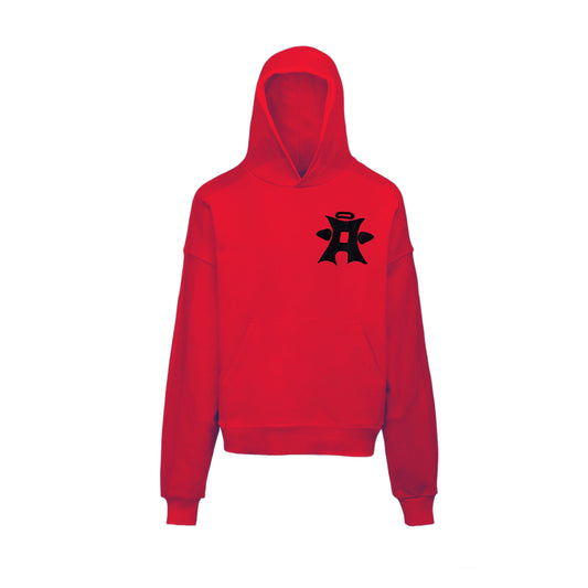 GSP DAMAGED HALO HOODY