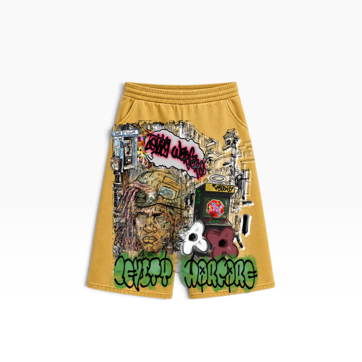 LEVITY WARFARE BAGGY SHORTS