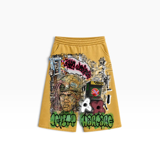 LEVITY WARFARE BAGGY SHORTS