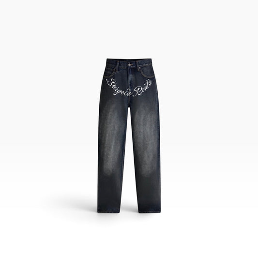 BARGELA SCRIPT DENIM