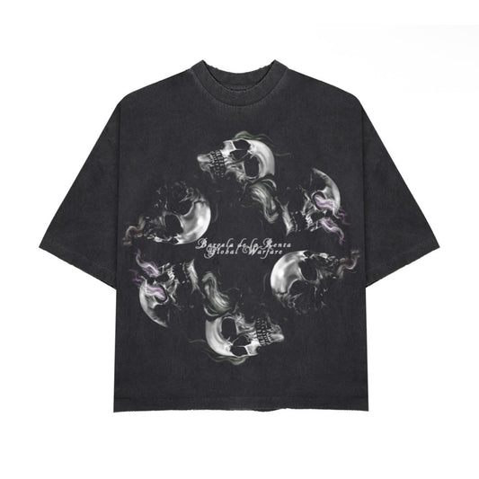 GWxBR SKULL RING TEE